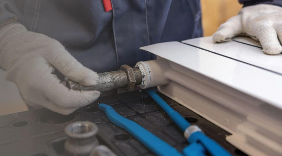 Professional water heater repair services in Brookside, AL